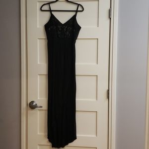 Black Urban Outfitter Maxi with slit